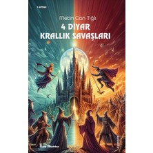 Kitap Müptelası Yayınları 4 Diyar Krallık Savaşları (1.kitap)