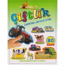 Parıltı Yayınları Çiftlik-Çıkartma ve Aktivite Kitabı