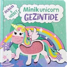 Net Çocuk Yayınları Dokun Hisset - Minik Unicorn Gezintide