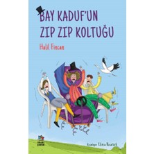 İthaki Yayınları Bay Kaduf’un Zıp Zıp Koltuğu