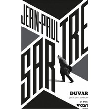 Jean-Paul Sartre'ın Duvar Eseri Can Yayınları 221 Sayfa Ciltsiz Öykülerle Zenginleştirilmiş