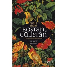 Sufi Kitap Bostan ve Gülistan