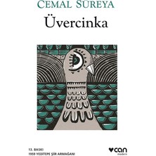 Can Yayınları Üvercinka Cemal Süreya 64 Sayfa Ciltsiz Modern Şiir Kitabı