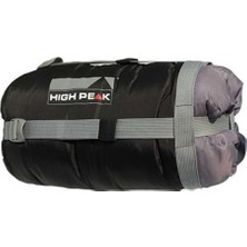 High Peak Kompresyon Paket Torbası M, Siyah/gri, 37 x 18 cm