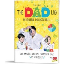 The Dad Lab Eğlenceli Bilim Kitabı Dikkat Atölyesi Yayınları 188 Sayfa Kolay Deneyler