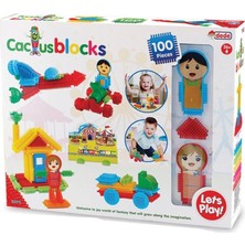 İsingir Shopping 03315 Kaktüs Bloklar 100 Prç