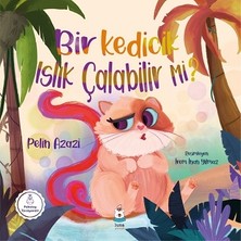 Luna Çocuk Yayınları Bir Kedicik Islık Çalabilir Mi?