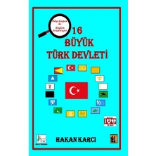 Kaptan Kitap 16 Büyük Türk Devleti