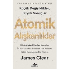 Pegasus Yayınları Atomik Alışkanlıklar James Clear 352 Sayfa Ciltsiz Kitap