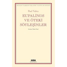 Yapı Kredi Yayınları Eupalinos ve Öteki Söyleşimler