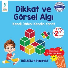 Çocuk Gelişimi Yayınları Dikkat ve Görsel Algı 2. Seviye