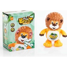 Pazarcan RS-9042C Kut.pi̇lli̇ Işikli Müzi̇kli̇ Aslan -Zrv