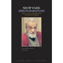 Büyük Doğu Yayınları Necip Fazıl Bibliyografyası