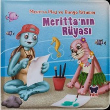 Net Çocuk Yayınları Meritta'nın Rüyası - Meritta Plaj ve Banyo Kitabım