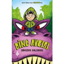 Uğurböceği Yayınları Dino Avcısı 1: Dinozor Saldırısı