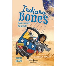 İş Bankası Kültür Yayınları Indiana Bones – Hazinenin Peşinde