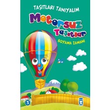Timaş Çocuk Taşıtları Tanıyalım - Motorsuz Taşıtlar