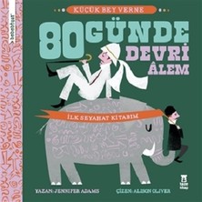 Taze Kitap Bebebiyat - 80 Günde Devri Alem