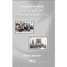 Gülnar Yayınları Etnografik Bir Bakışla Karacakurt Türkmen