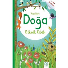1001 Çiçek Kitaplar Küçüklere Doğa Etkinlik Kitabı