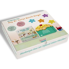 Turta Kitap Sana Kek Yaptım ve Etkinlik Kitabı 2'li Set