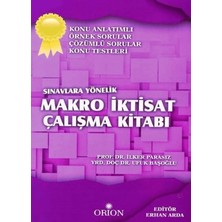 Orion Kitabevi Makro Iktisat Çalışma Kitabı