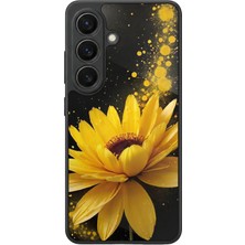 Aksel Kılıf Samsung Galaxy S26 Uyumlu Glossy Premium Mat Siyah Baskılı Silikon Kılıf
