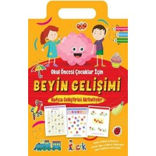 Bıcırık Yayınları Beyin Gelişimi - Hafıza Geliştirici Aktiviteler-Okul Öncesi Çocuklar Için