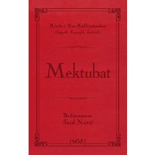 Söz Basım Yayın Mektubat (Ciltli)