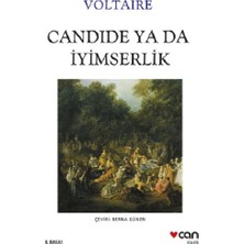 Can Yayınları Candide Ya Da İyimserlik Voltaire 152 Sayfa Ciltsiz Eser
