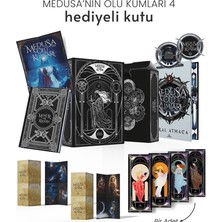 Ephesus Travel Medusa’nın Ölü Kumları - 4  (Yan Boyamalı - Hediyeli Tekli Kutu)