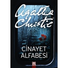 Altın Kitaplar Cinayet Alfabesi Agatha Christie 256 Sayfa Ciltsiz Türkçe Yayın