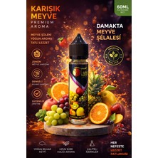 Tanya Karışık Meyve Aromalı Premium Sıvı Aroma - 60 ml (Ekonomik Boy)