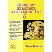 Aykırı Yayınları Lüzumsuz Bilgiler Ansiklopedisi 6