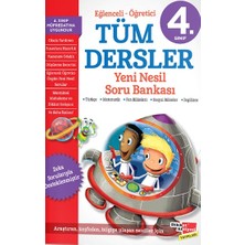 Dikkat Atölyesi Yayınları 4. Sınıf Tüm Dersler Yeni Nesil Soru Bankası