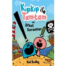 Domingo Yayınevi Kıpkıp ile Tamtam ve Öfkeli Korsanlar