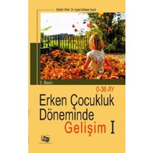 Anı Yayıncılık Erken Çocukluk Döneminde Gelişim I