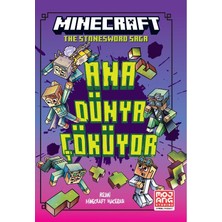 X-Libris Minecraft-Ana Dünya Çöküyor