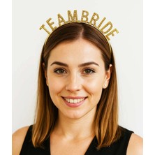 İsingir Shopping Altın Renk Team Bride Taç Plastik – Gelin Nedime Tacı