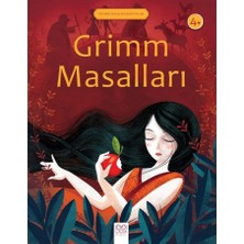1001 Çiçek Kitaplar Değerli Masallar Kolleksiyonları - Grimm Masalları