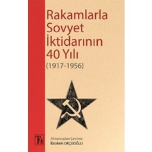 Töz Yayınları Rakamlarla Sovyet Iktidarının 40 Yılı (1917-1956)