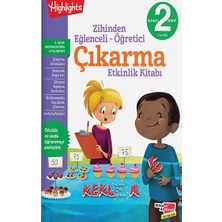 Dikkat Atölyesi Yayınları Zihinden Eğlenceli - Öğreteci Çıkarma