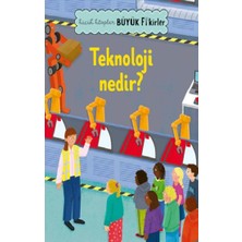 Megakids Yayıncılık Küçük Kitaplar Büyük Fikirler: Teknoloji Nedir?