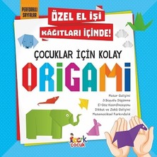 Bıcırık Yayınları Çocuklar Için Kolay Origami