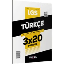 Marka Yayınları 2025 Lgs 1.dönem Konuları Türkçe 3 Deneme