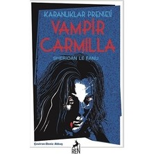 Ren Kitap Karanlıklar Prensesi Vampir Carmilla