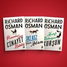 Bilgi Yayınevi Perşembe Günü Cinayet Kulübü Serisi (3 Kitap Takım)