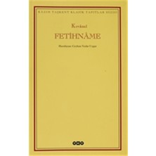 Yapı Kredi Yayınları Fetihname