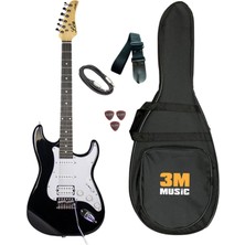 3M Atölye Lea Hss Manyetik Strat Elektro Gitar Seti Full Tam Set