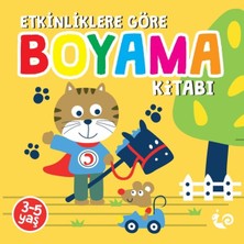 Çikolata Yayınevi Etkinliklere Göre Boyama Kitabı - Sarı